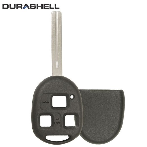 Lexus remote head rugged replacement DURASHELL case/shell with long blade by Car & Truck Remotes