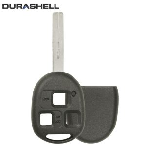 Lexus remote head rugged replacement DURASHELL case/shell with short blade by Car & Truck Remotes
