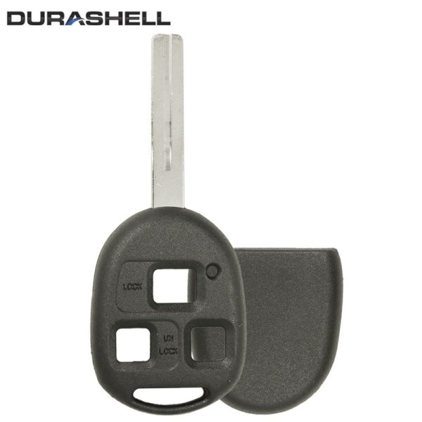 Lexus remote head rugged replacement DURASHELL case/shell with short blade by Car & Truck Remotes