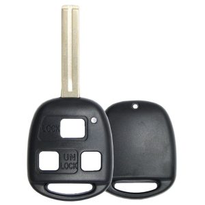 Lexus Remote Replacement Case Shell with Key by Car & Truck Remotes