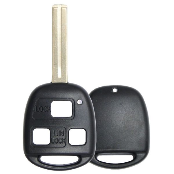 Lexus Remote Replacement Case Shell with Key by Car & Truck Remotes