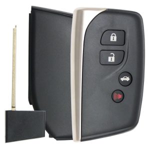 Lexus Smart Remote Replacement Shell with Emergency Key HYQ14ACX by Car & Truck Remotes