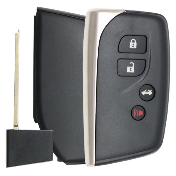 Lexus Smart Remote Replacement Shell with Emergency Key HYQ14ACX by Car & Truck Remotes