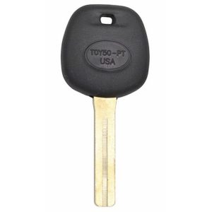 Lexus transponder key blank TOY50-PT – Ilco brand