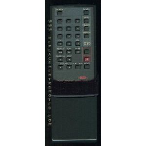 LG 597022B VCR Remote Control