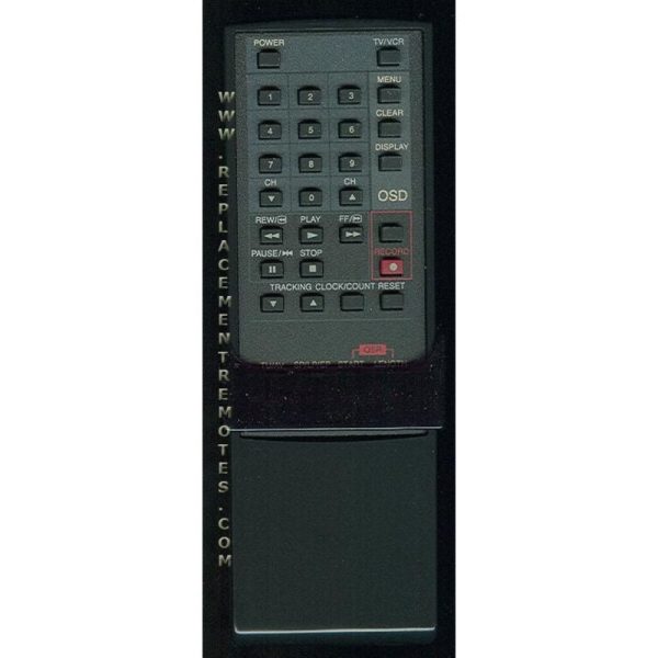 LG 597022B VCR Remote Control