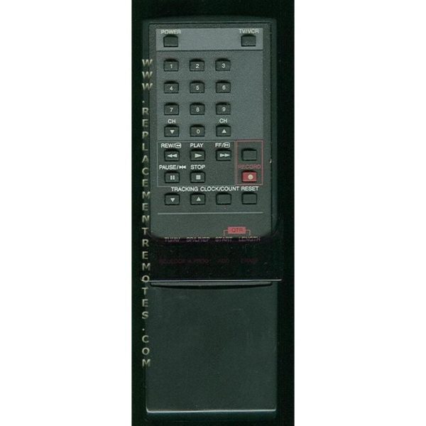 LG 597022V VCR Remote Control