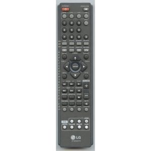 LG 6710CDAK17C Home Theater Remote Control