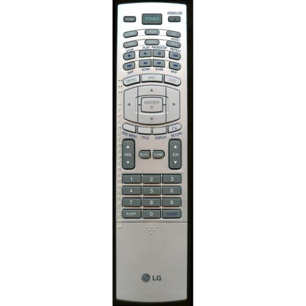 LG 6710T00017E TV/DVD Remote Control