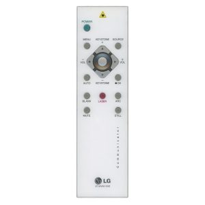 LG 6710V00133D Projector Remote Control