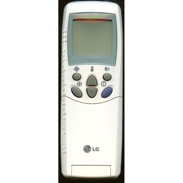 LG 6711A20010D Air Conditioner Remote Control