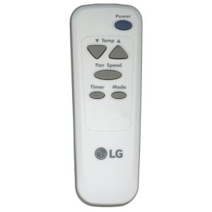 LG 6711A20066L Air Conditioner Remote Control