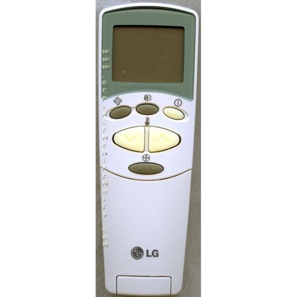 LG 6711A20128F Air Conditioner Remote Control