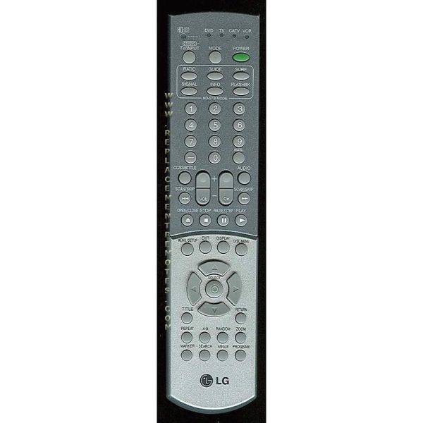 LG 6711R1N132B Receiver Remote Control