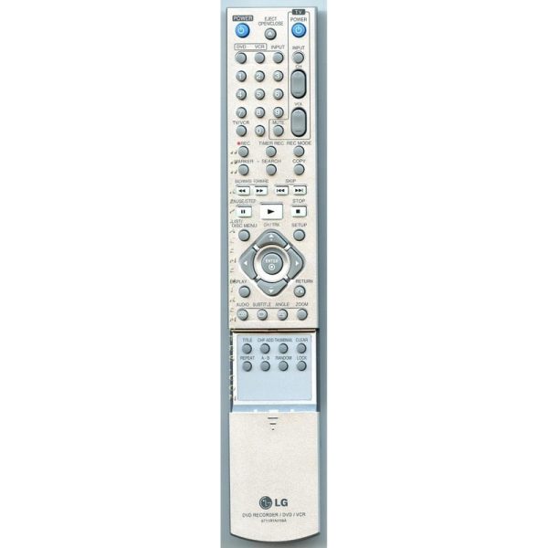 LG 6711R1N159A DVD Remote Control