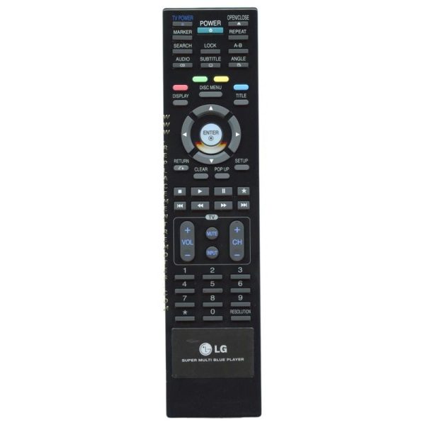 LG AKB32293201 Blu-ray Remote Control
