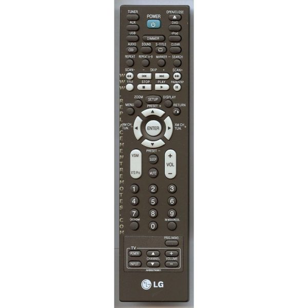 LG AKB32795801 Receiver Remote Control