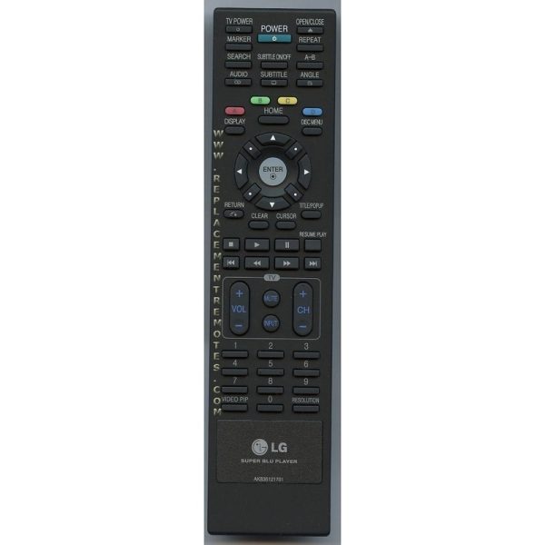 LG AKB35121701 Blu-ray Remote Control