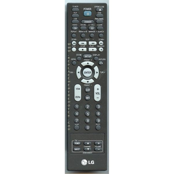 LG AKB54088001 Home Theater Remote Control