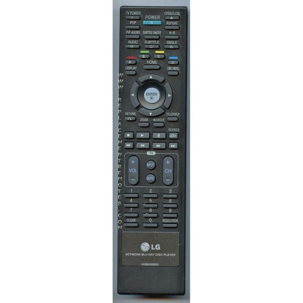 LG AKB65092802 Blu-ray Remote Control