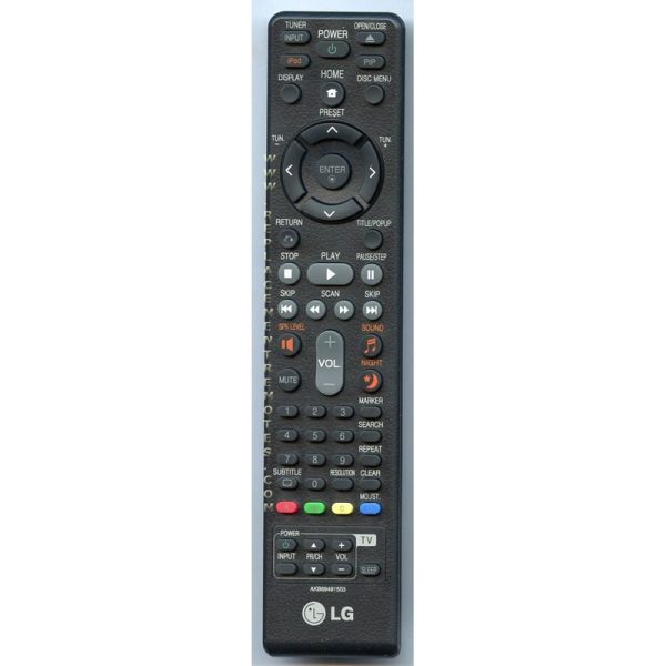 LG AKB69491503 Home Theater Remote Control