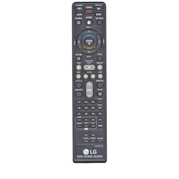 LG AKB70877935 DVD Home Audio Remote Control – AKB70877935