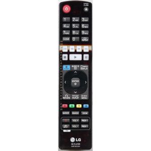 LG AKB72975301 Blu-ray Remote Control