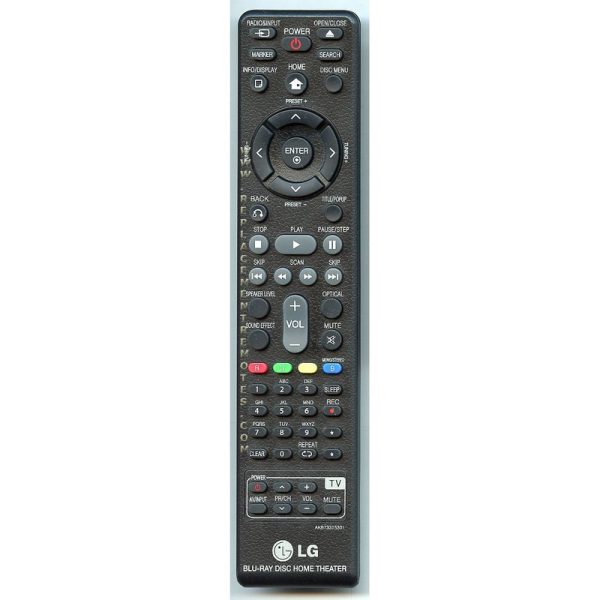 LG AKB73315301 Home Theater Remote Control