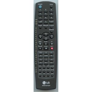 LG AKB73575301 TV/VCR Remote Control