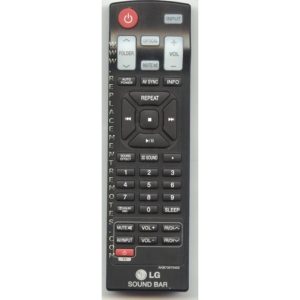 LG AKB73575402 Sound Bar Remote Control – AKB73575402