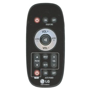 LG AKB73598401 Home Theater Remote Control