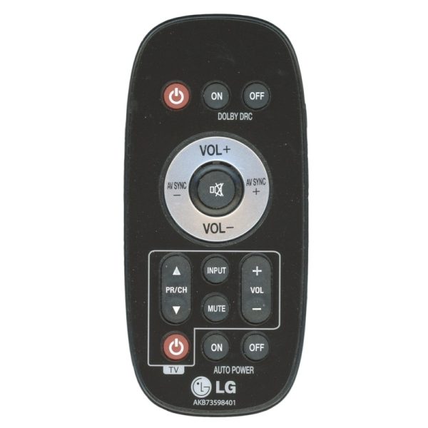 LG AKB73598401 Home Theater Remote Control