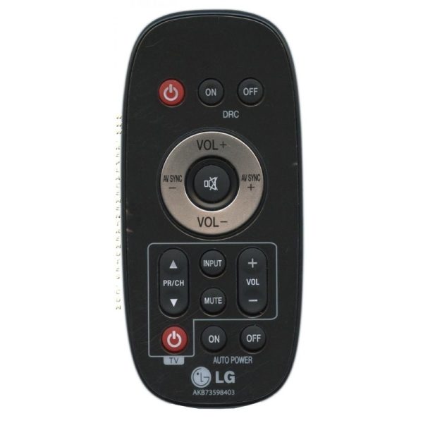 LG AKB73598403 Home Theater Remote Control