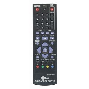 LG AKB73615801 Blu-ray Remote Control