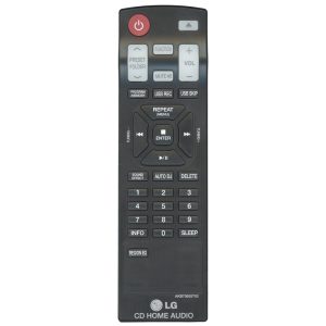 LG AKB73655702 Receiver Remote Control