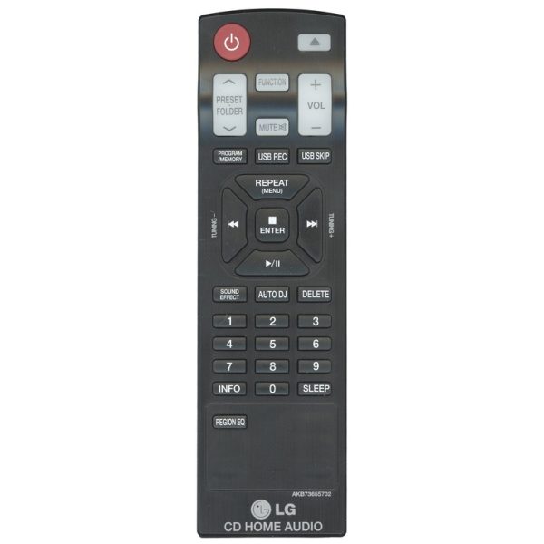 LG AKB73655702 Receiver Remote Control