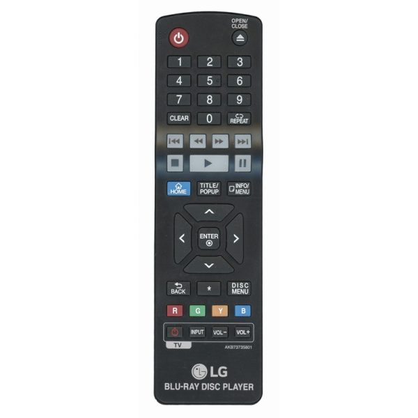LG AKB73735801 Blu-ray Remote Control – COV34685601