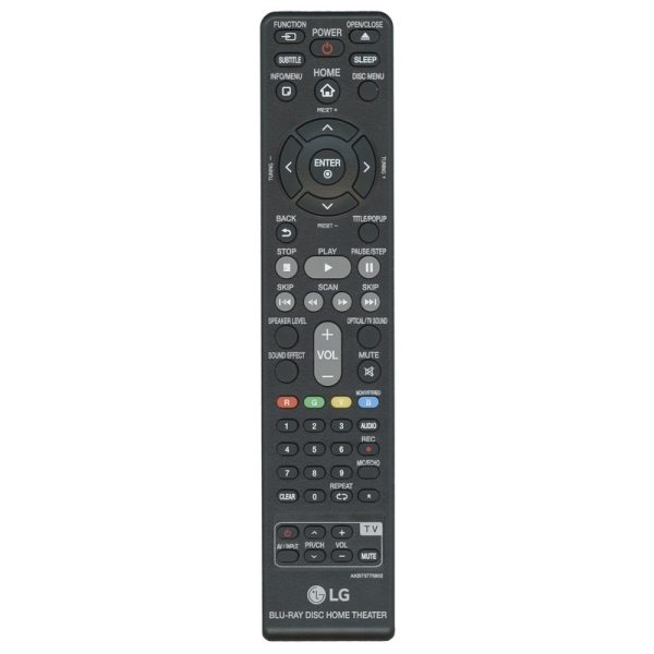 LG AKB73775802 Blu-Ray Disc Home Theater Remote Control – AKB73775802