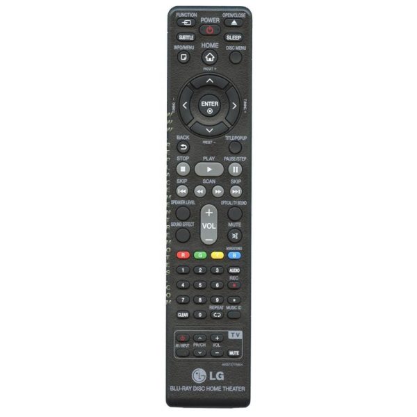 LG AKB73775804 Home Theater Remote Control