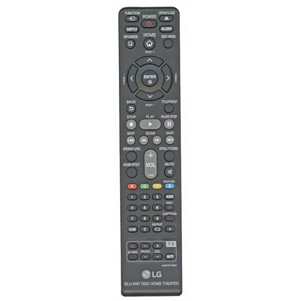 LG AKB73775820 Home Theater Remote Control