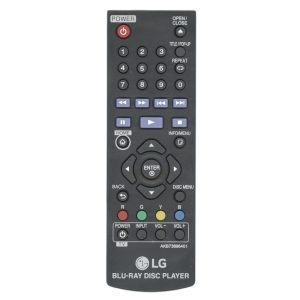 LG AKB73896401 Blu-ray Remote Control – COV34685701