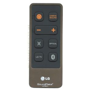 LG AKB73996701 Sound Bar Remote Control