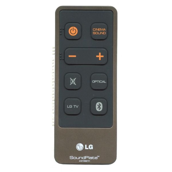 LG AKB73996701 Sound Bar Remote Control