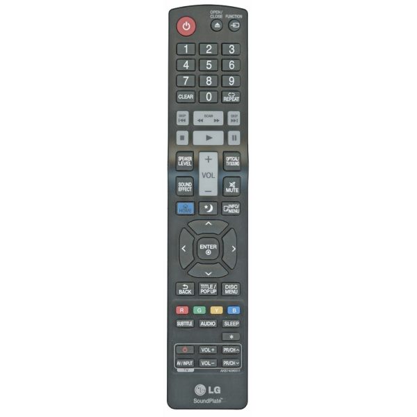 LG AKB74095511 Sound Bar Remote Control