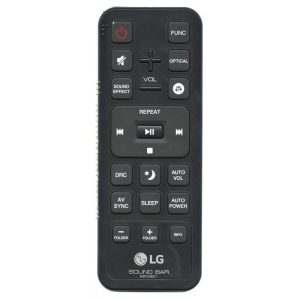 LG AKB74435311 Sound Bar Remote Control