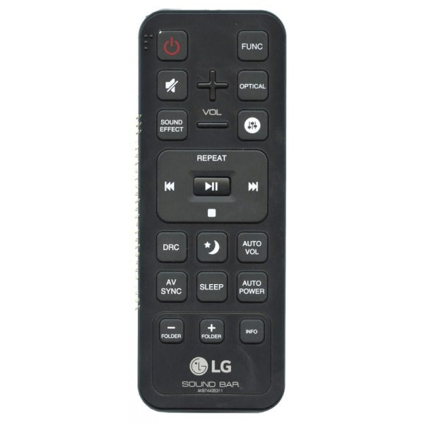LG AKB74435311 Sound Bar Remote Control