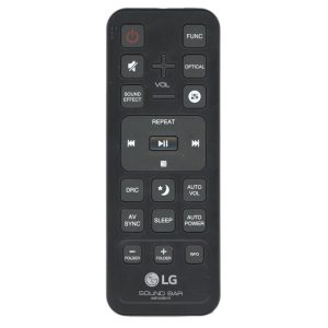LG AKB74435315 Sound Bar Remote Control