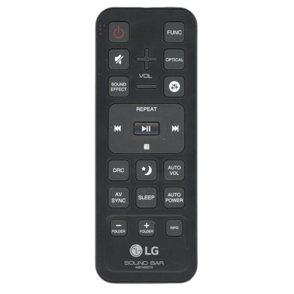 LG AKB74435315 Sound Bar Remote Control