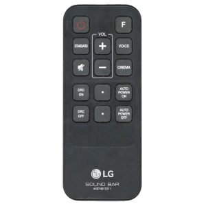 LG AKB74815311 Sound Bar Remote Control