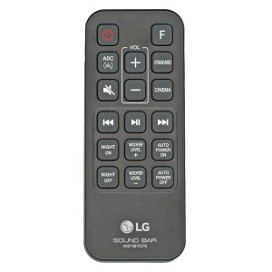 LG AKB74815376 Sound Bar Remote Control – AKB74815376
